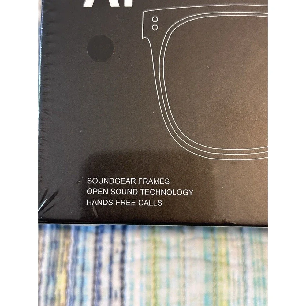 AI Smart Glasses Soundgear Frames Open Sound Tech Hands-Free Calls Bluetooth